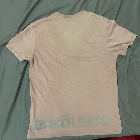 Tan ECKO UNLTD Shirt - Picture 1 of 2